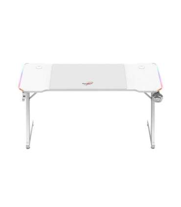 Huzaro Hero 3.3 White  RGB - gaming table