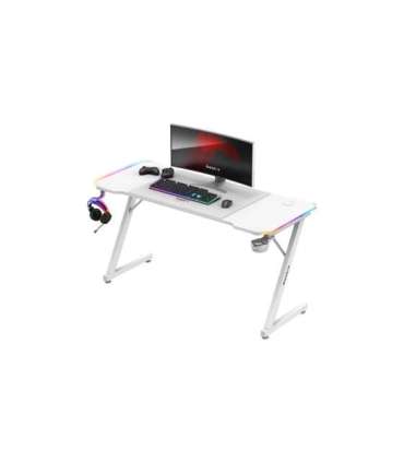 Huzaro Hero 3.3 White  RGB - gaming table