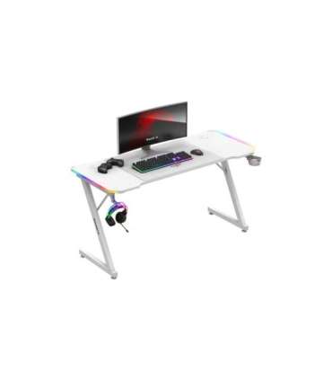 Huzaro Hero 3.3 White  RGB - gaming table