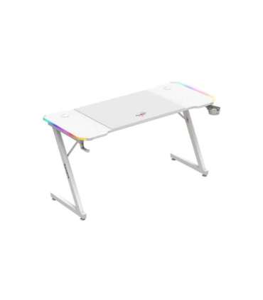 Huzaro Hero 3.3 White  RGB - gaming table
