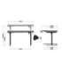 Electric desk - Huzaro Hero 9.1