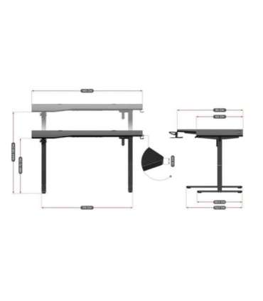 Electric desk - Huzaro Hero 9.1