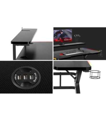 GAMING DESK HUZARO HERO 5.0 RGB