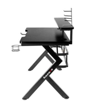 Huzaro Hero 5.0 computer desk Black