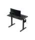 Huzaro Hero 7.9 Black - height-adjustable electric gaming desk