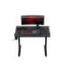 Huzaro Hero 7.9 Black - height-adjustable electric gaming desk