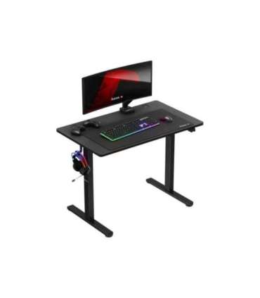 Huzaro Hero 7.9 Black - height-adjustable electric gaming desk