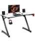 GAMING DESK HUZARO HERO 2.5 WHITE