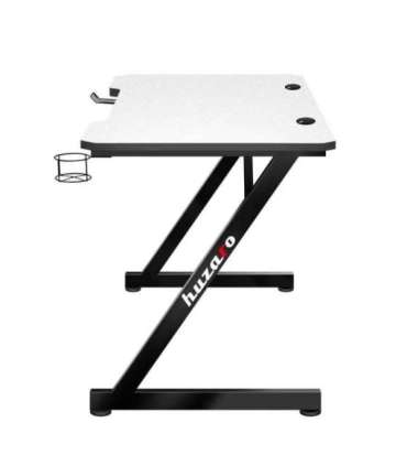 GAMING DESK HUZARO HERO 2.5 WHITE