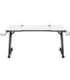 GAMING DESK HUZARO HERO 2.5 WHITE