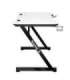GAMING DESK HUZARO HERO 2.5 WHITE