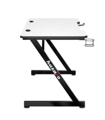 GAMING DESK HUZARO HERO 2.5 WHITE
