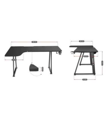 GAMING DESK HUZARO HERO 7.7