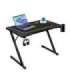 Gaming desk Huzaro Hero 1.8 Black