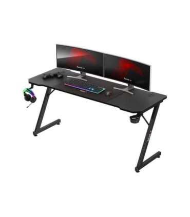 Huzaro Hero 4.8 Black - gaming desk