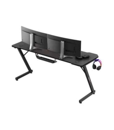 Huzaro Hero 4.8 Black - gaming desk