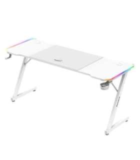 Huzaro Hero 4.8 White RGB - gaming desk