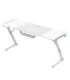 Huzaro Hero 4.8 White RGB - gaming desk