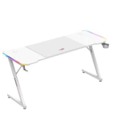 Huzaro Hero 4.8 White RGB - gaming desk