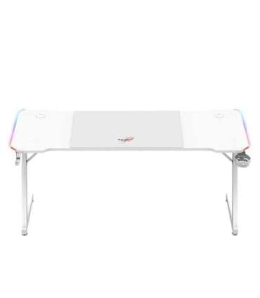 Huzaro Hero 4.8 White RGB - gaming desk