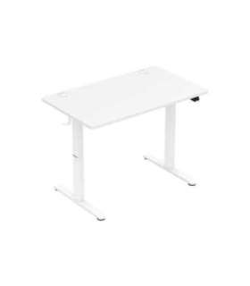 Huzaro Hero 7.9 White - height-adjustable electric gaming desk