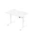 Huzaro Hero 7.9 White - height-adjustable electric gaming desk
