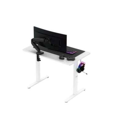 Huzaro Hero 7.9 White - height-adjustable electric gaming desk