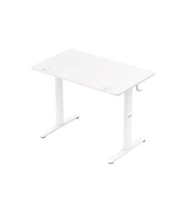 Huzaro Hero 7.9 White - height-adjustable electric gaming desk