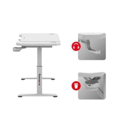 Huzaro Hero 2.6 White gaming desk