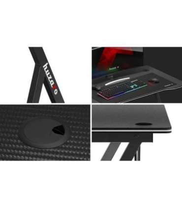 Gaming desk - Huzaro Hero 1.4 Black