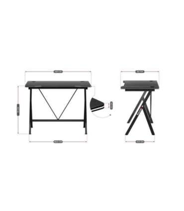 Gaming desk - Huzaro Hero 1.4 Black