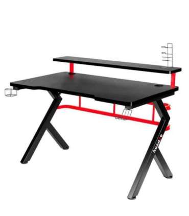 Huzaro Hero 5.0 computer desk Black, Red