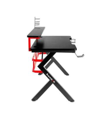 Huzaro Hero 5.0 computer desk Black, Red