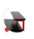 Huzaro Hero 5.0 computer desk Black, Red