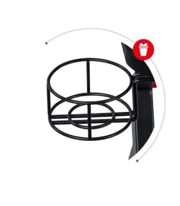 Huzaro Hero 5.0 computer desk Black, Red