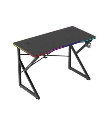 Huzaro Hero 1.7 RGB Black - gaming table