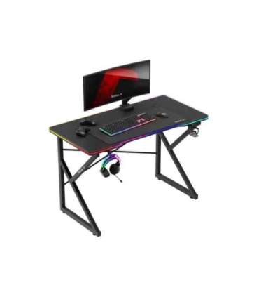 Huzaro Hero 1.7 RGB Black - gaming table