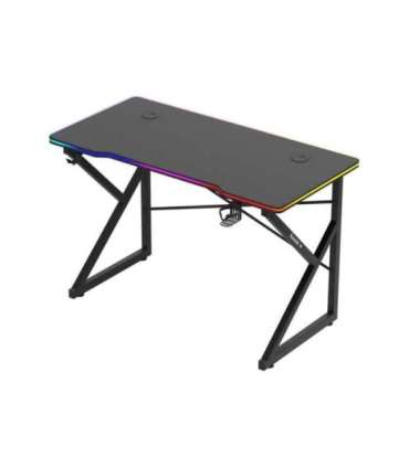 Huzaro Hero 1.7 RGB Black - gaming table