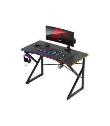 Huzaro Hero 1.7 RGB Black - gaming table