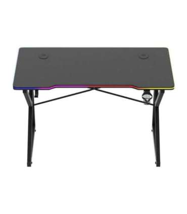 Huzaro Hero 1.7 RGB Black - gaming table