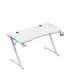 Huzaro Hero 2.5 White RGB gaming desk