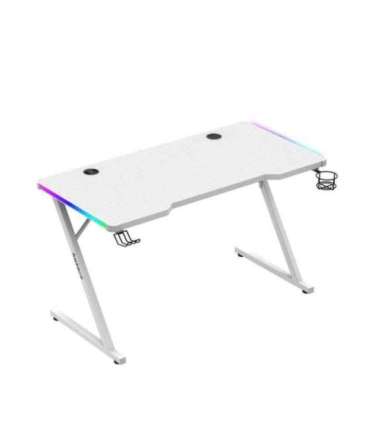 Huzaro Hero 2.5 White RGB gaming desk