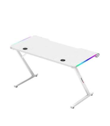 Huzaro Hero 2.5 White RGB gaming desk