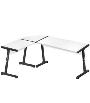 GAMING DESK HUZARO HERO 6.0 WHITE
