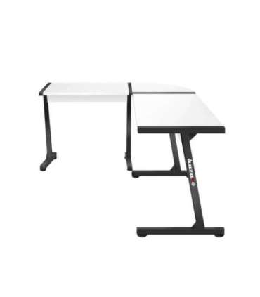 GAMING DESK HUZARO HERO 6.0 WHITE