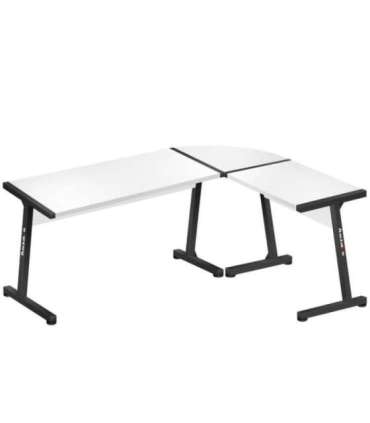 GAMING DESK HUZARO HERO 6.0 WHITE