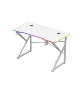 Huzaro Hero 1.7 RGB White - gaming table
