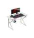 Huzaro Hero 1.7 RGB White - gaming table