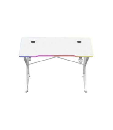 Huzaro Hero 1.7 RGB White - gaming table
