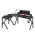 Gaming desk Huzaro Hero 6.3 Black